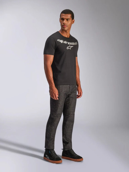 Triko - ALPINESTARS Collared CSF Tee  2025 - Black
