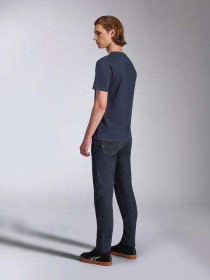 Triko - ALPINESTARS Collared CSF Tee 2025 - Navy