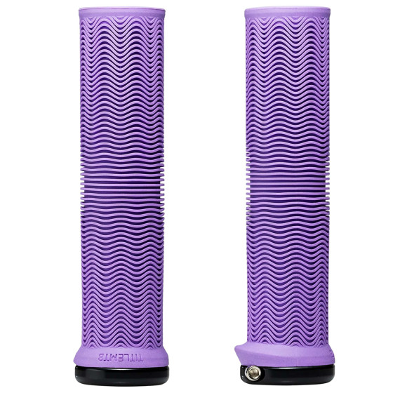 Gripy - TITLE LO1 Grips - Lavender Purple
