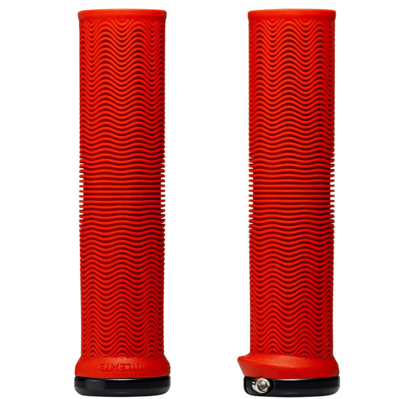 Gripy - TITLE LO1 Grips - Red