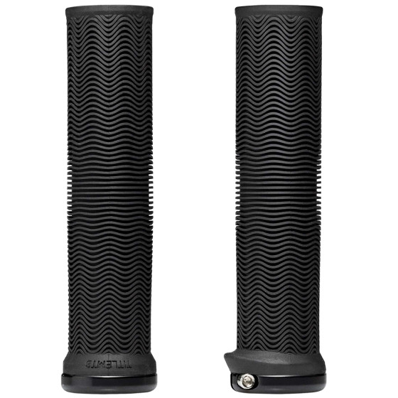 Gripy - TITLE LO1 Grips - Black