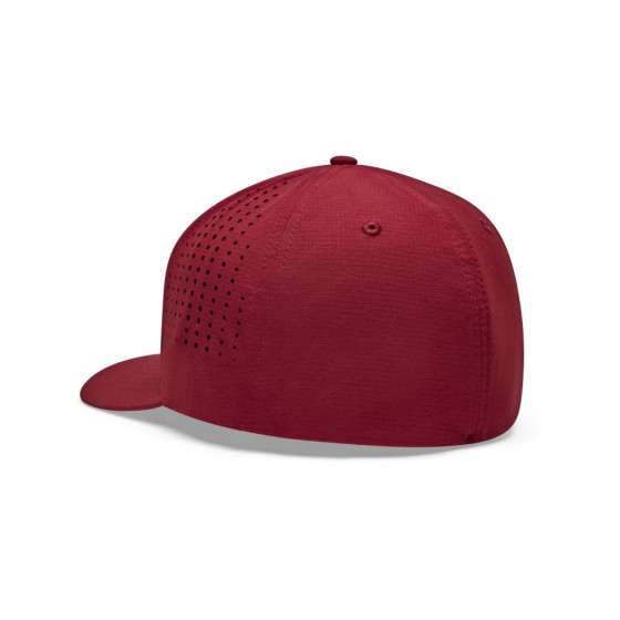 Čepice - FOX Non Stop Tech Flexfit 2025 - Red