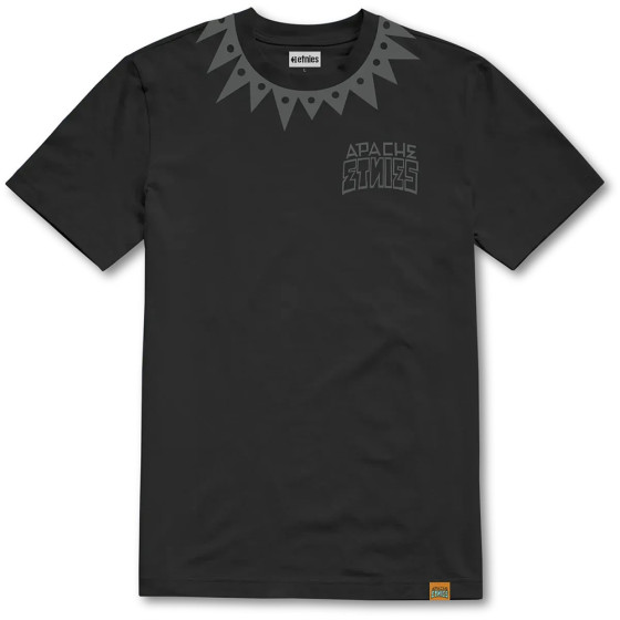 Triko - ETNIES x Apache SS Tee - Black