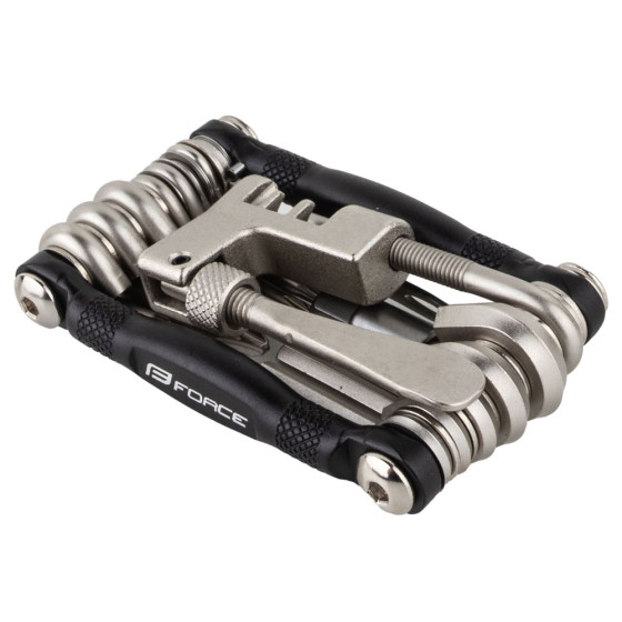 Multiklíč - FORCE Trait 16 funkcí s nýtovačem