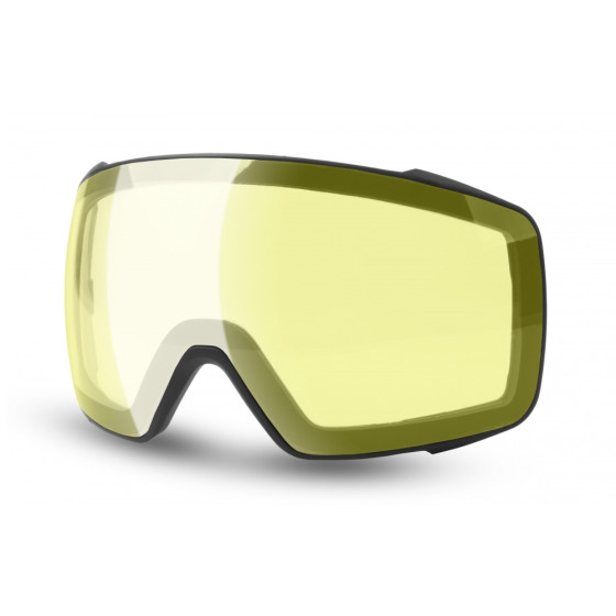 Zimní brýle - HATCHEY Snipe - Black / Grey Full Revo Green