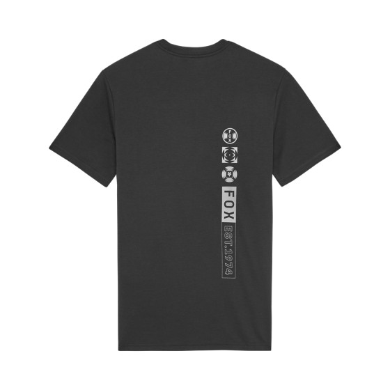 Triko - FOX Blur Tech Tee 2025 - Black