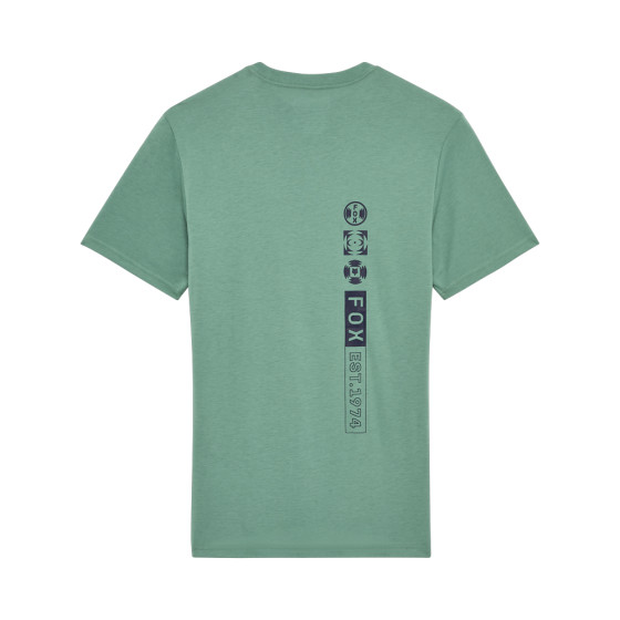 Triko - FOX Blur Tech Tee 2025 - Pine
