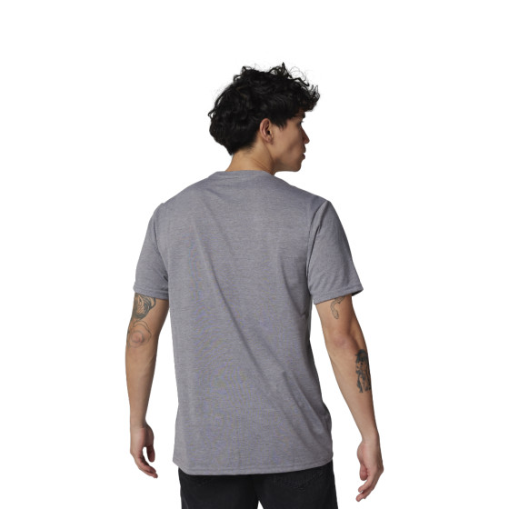 Triko - FOX Non Stop Ss Tech Tee 2025 - Heather Grey