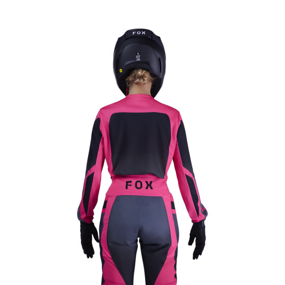 Dámský dres - FOX Wmns 180 Shield 2025 - Black / Pink