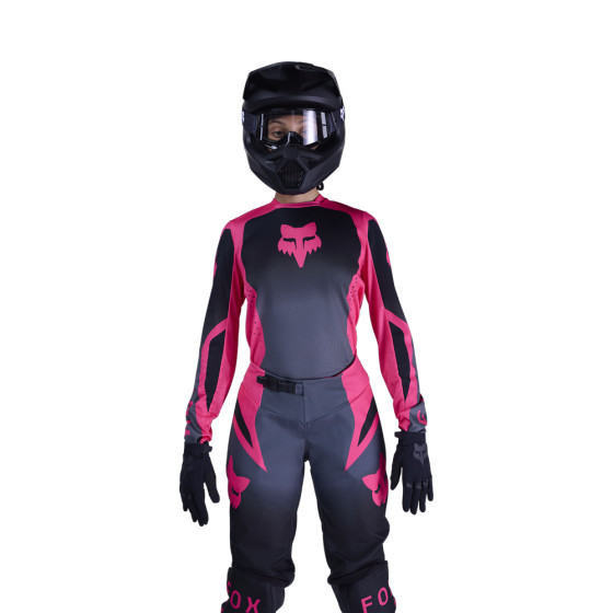 Dámský dres - FOX Wmns 180 Shield 2025 - Black / Pink