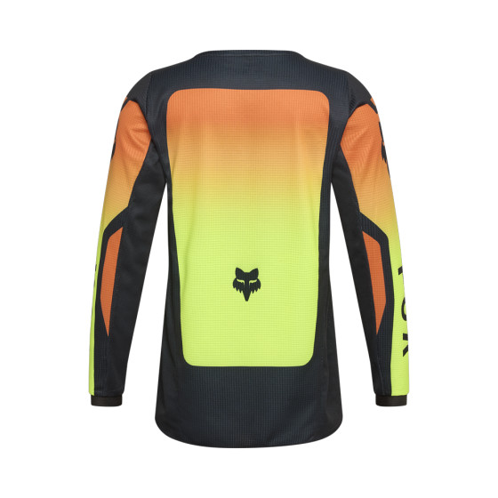 Dres pro mladé - FOX 180 Shield 2025 - Fluo Yellow