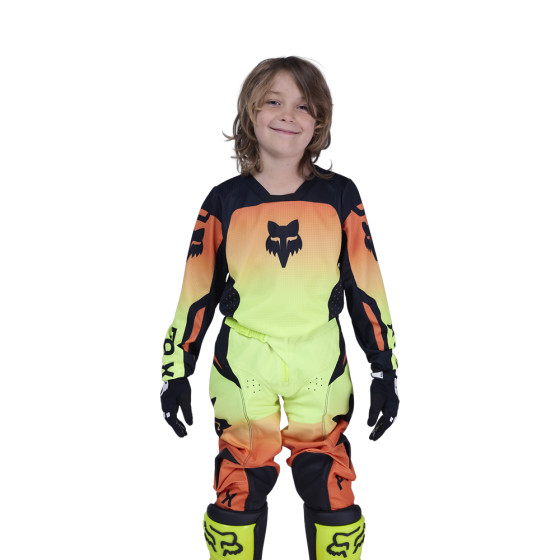 Dres pro mladé - FOX 180 Shield 2025 - Fluo Yellow