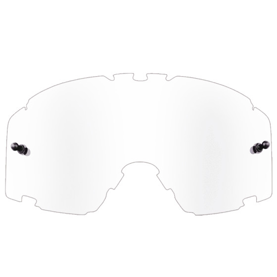 Náhradní sklo pro brýle - O´NEAL B-30 - čiré