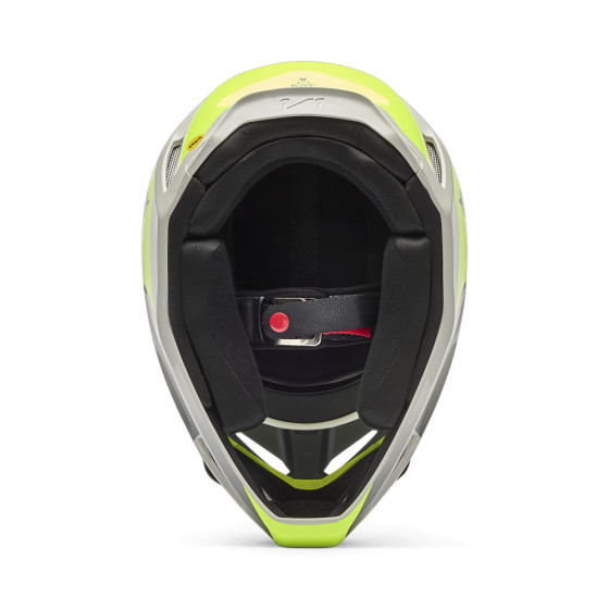 Integrální přilba - FOX V1 Collect2025 - Grey / Yellow