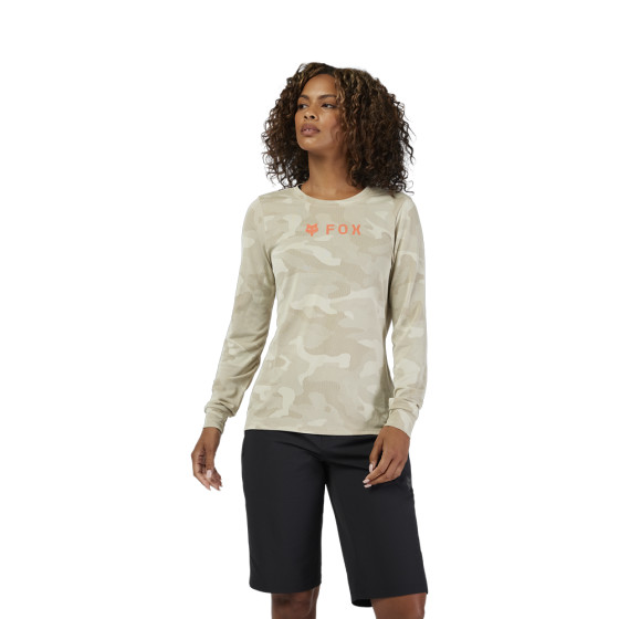Dámský dres - FOX W Ranger Tru Dri Ls 2025 - Cream