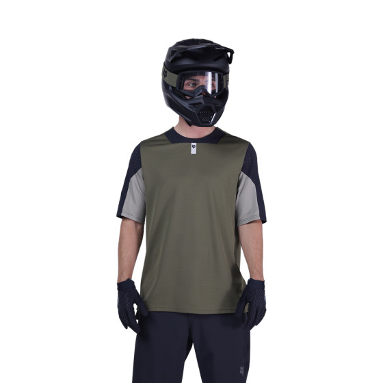 Dres - FOX Defend Ss Jersey 2025 - Olive Green