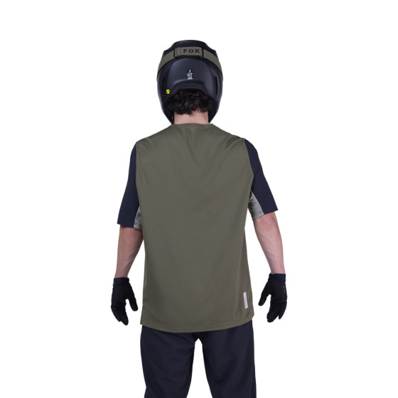 Dres - FOX Defend Ss Jersey 2025 - Olive Green
