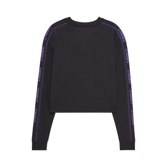 Dámské triko - FOX Image Phantom Ls Crop Tee 2025 - Black