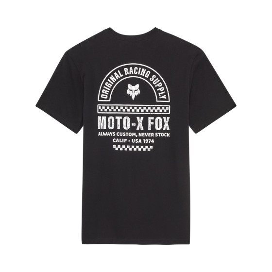 Triko - FOX Victory Ss Premium Tee 2025 - Black