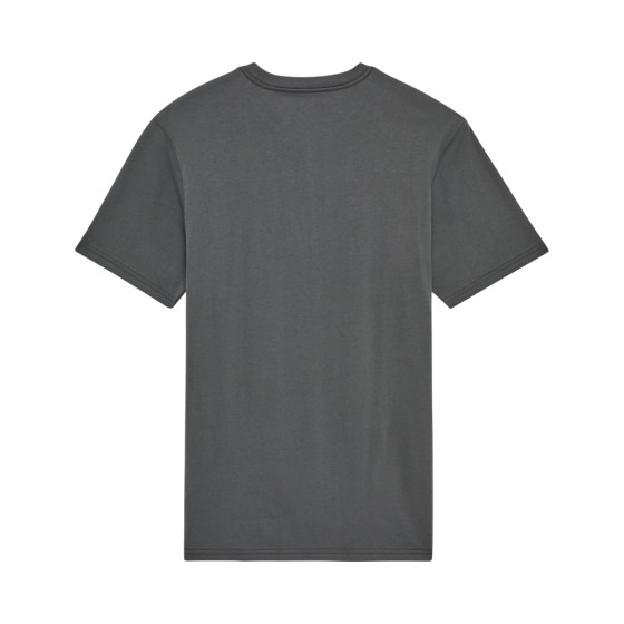 Triko - FOX Local Racer Ss Premium Tee 2025 - Dark Shadow Grey