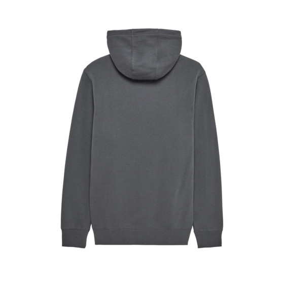 Mikina - FOX Local Racer Fleece Po 2025 - Dark Shadow Grey