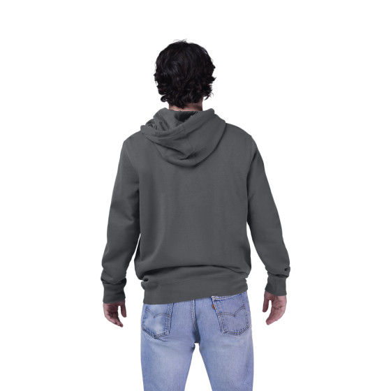 Mikina - FOX Local Racer Fleece Po 2025 - Dark Shadow Grey