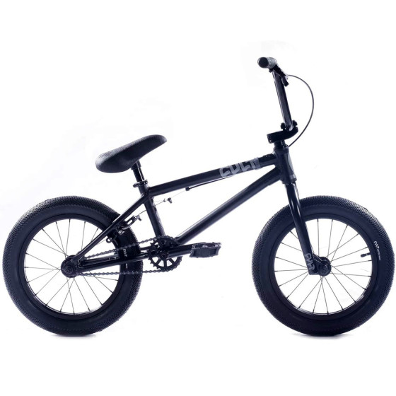 Dětské freestyle BMX kolo - CULT Juvenile 16" 2024 - Black