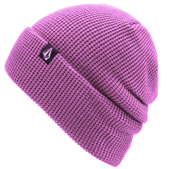 Dámský kulich - VOLCOM Power Beanie - Blurred Violet