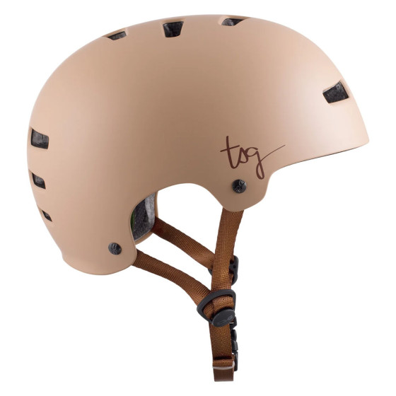 Dámská přilba - TSG Evolution WMN Solid Color - Desert dust