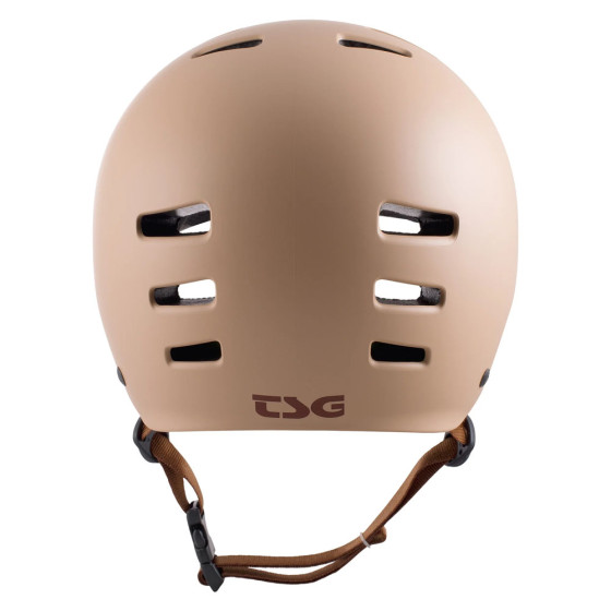 Dámská přilba - TSG Evolution WMN Solid Color - Desert dust