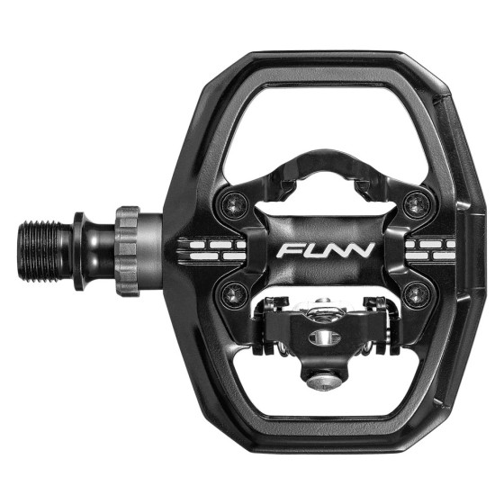 Pedály - FUNN Clast Clip-In - černá