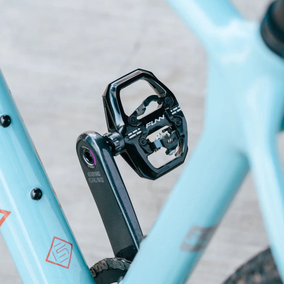 Pedály - FUNN Clast Clip-In - černá