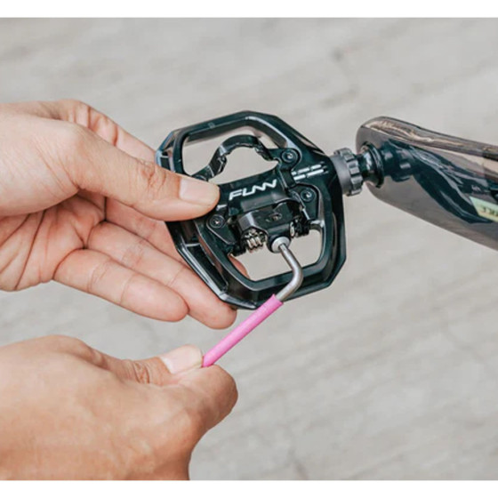 Pedály - FUNN Clast Clip-In - černá