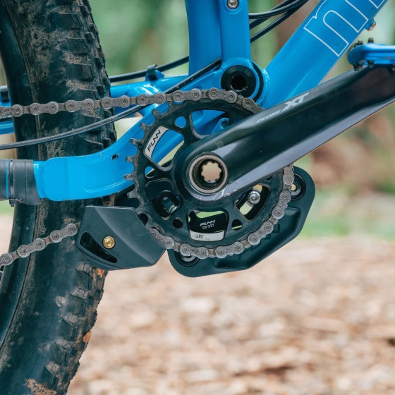 Vodítko řetězu MTB - FUNN Zippa Lg Chain Guide - Black