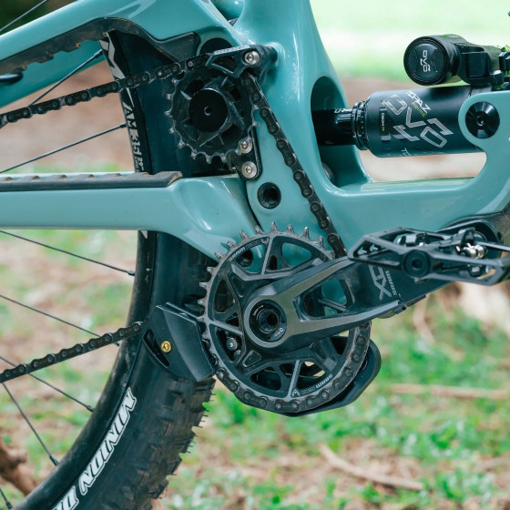 Vodítko řetězu MTB - FUNN Zippa Lg Chain Guide - Black