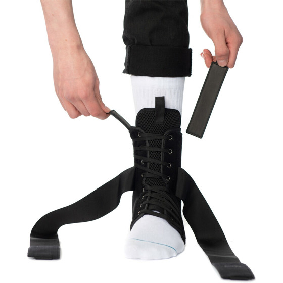 Chránič / Ortéza kotníků - SPACE BRACE Ankle Brace 2.0