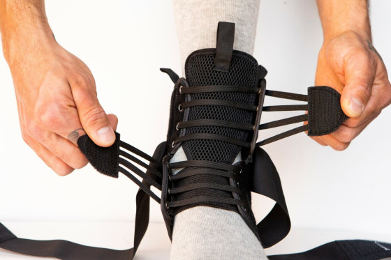 Chránič / Ortéza kotníků - SPACE BRACE Ankle Brace 2.0