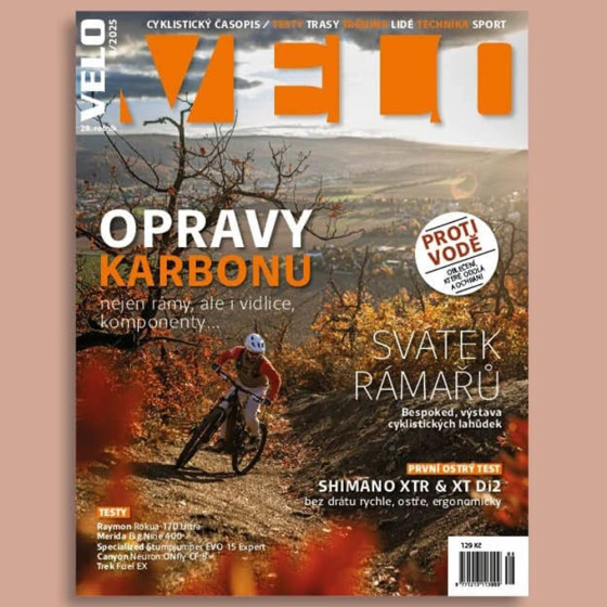 Časopis VELO - 2025