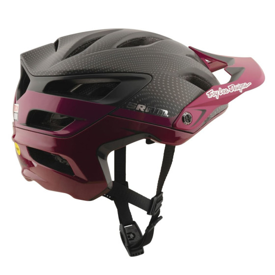 Přilba MTB - TROY LEE DESIGNS A3 MIPS X Sram Radioscape -  Black / Berry