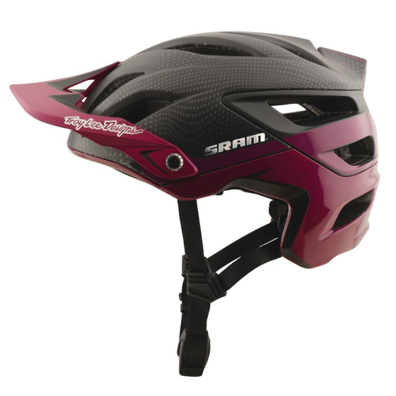 Přilba MTB - TROY LEE DESIGNS A3 MIPS X Sram Radioscape -  Black / Berry