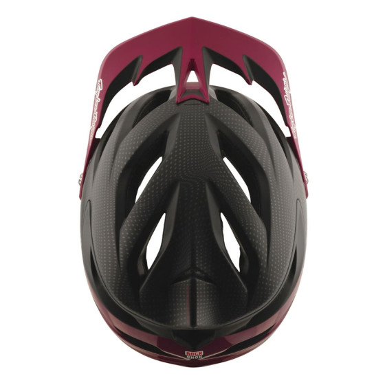 Přilba MTB - TROY LEE DESIGNS A3 MIPS X Sram Radioscape -  Black / Berry