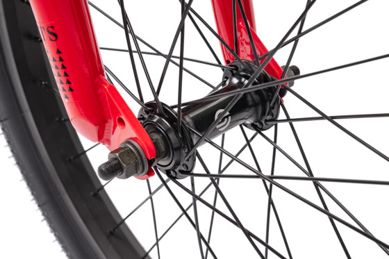 Freestyle BMX kolo - WE THE PEOPLE Thrillseeker L 20,5" 2025 - Red