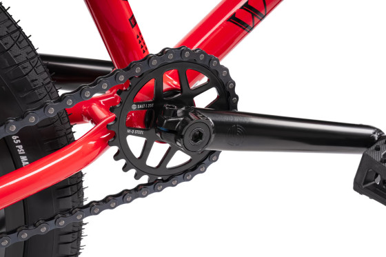 Freestyle BMX kolo - WE THE PEOPLE Thrillseeker L 20,5" 2025 - Red