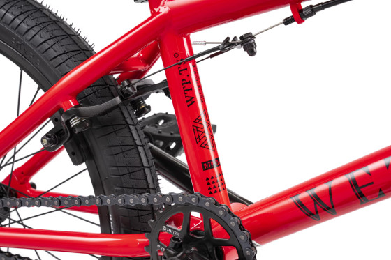 Freestyle BMX kolo - WE THE PEOPLE Thrillseeker L 20,5" 2025 - Red