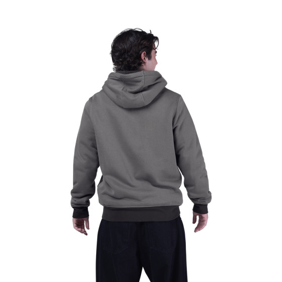 Mikina - FOX Spire Sasquatch Zip Hoodie 2025 - Dark Shadow Grey