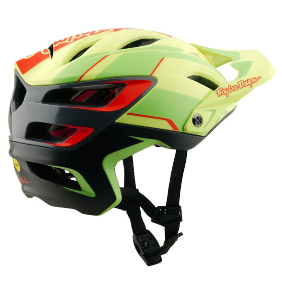 Přilba MTB - TROY LEE DESIGNS A3 MIPS 2025 - Glo Yellow
