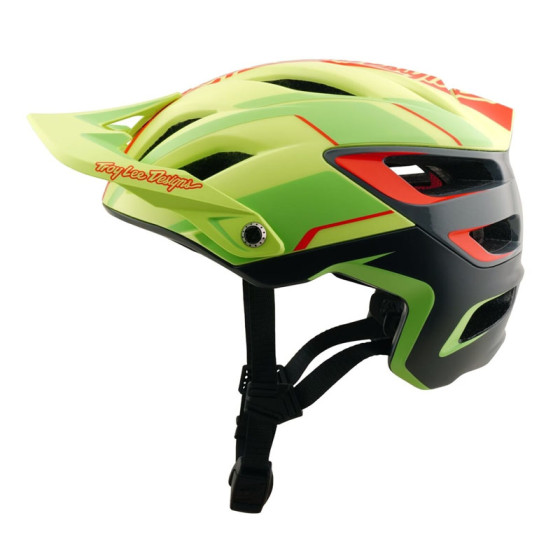 Přilba MTB - TROY LEE DESIGNS A3 MIPS 2025 - Glo Yellow