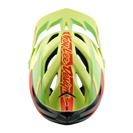 Přilba MTB - TROY LEE DESIGNS A3 MIPS 2025 - Glo Yellow