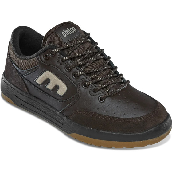 Zimní boty - ETNIES Loot Wr - Dark Brown