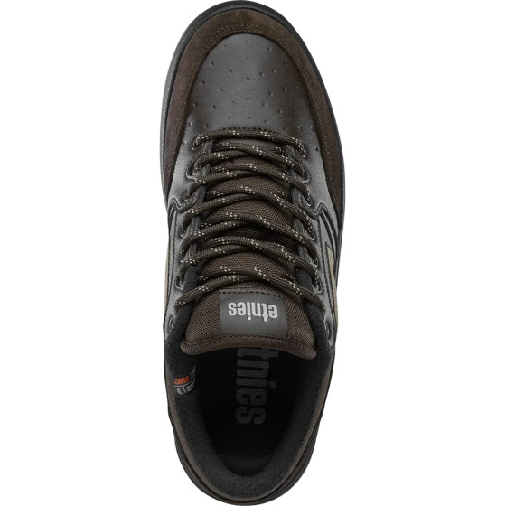Zimní boty - ETNIES Loot Wr - Dark Brown